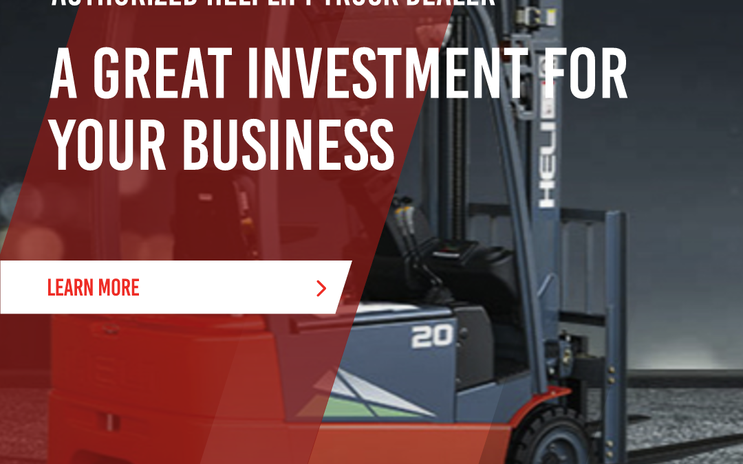 Why Heli Forklifts Are a Great Investment for Your Business in Ithaca New York