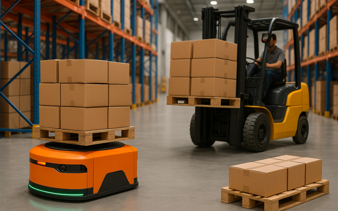 Integrating Automated Systems with Your Existing Material Handling Equipment: A Phased Approach