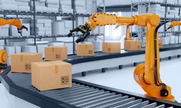 Robotics in the Warehouse: Streamlining Production with Robotic Arms