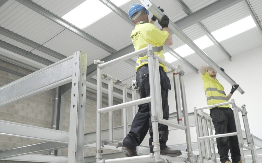 How a Mezzanine in Your Warehouse Improves Productivity and Safety