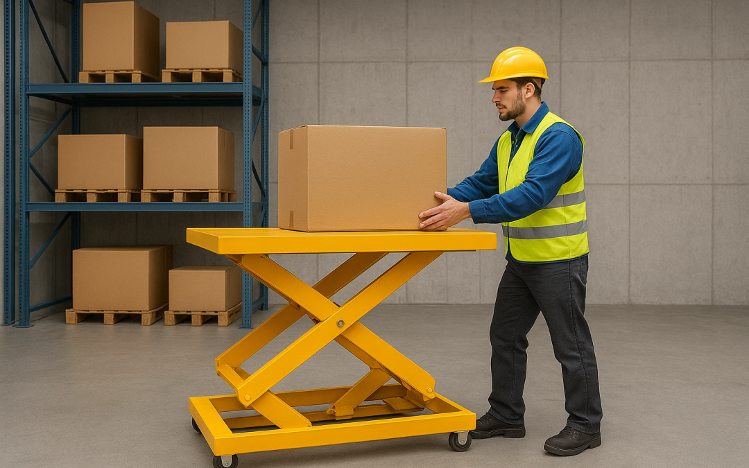 Boost Worker Productivity and Safety with Ergonomic Lift Tables