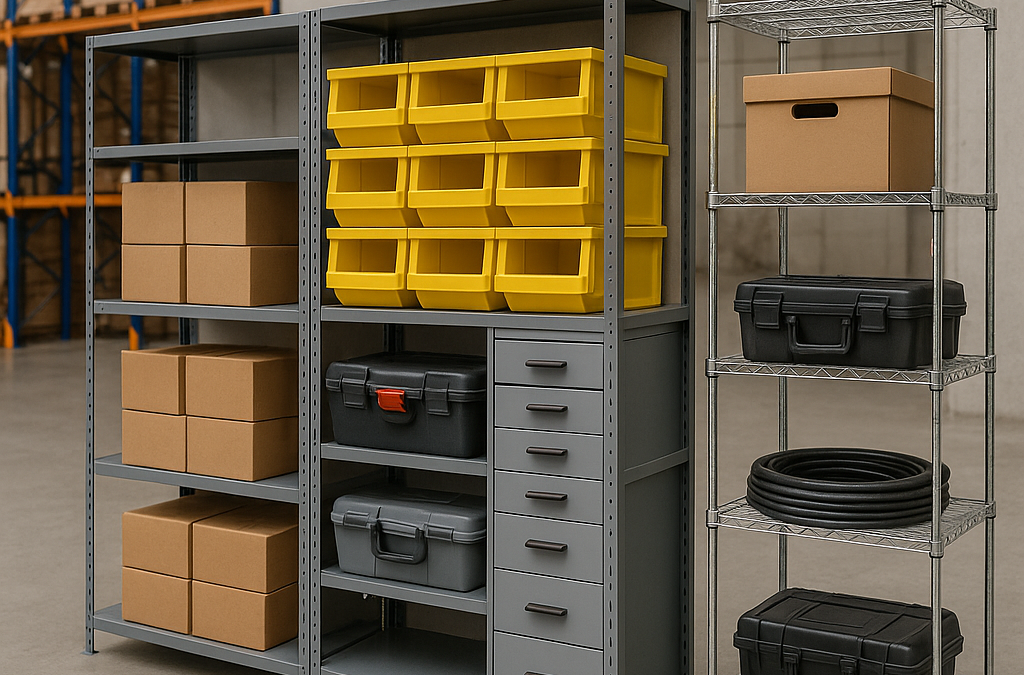 Shelving Solutions: Maximizing Storage and Streamlining Your Inventory