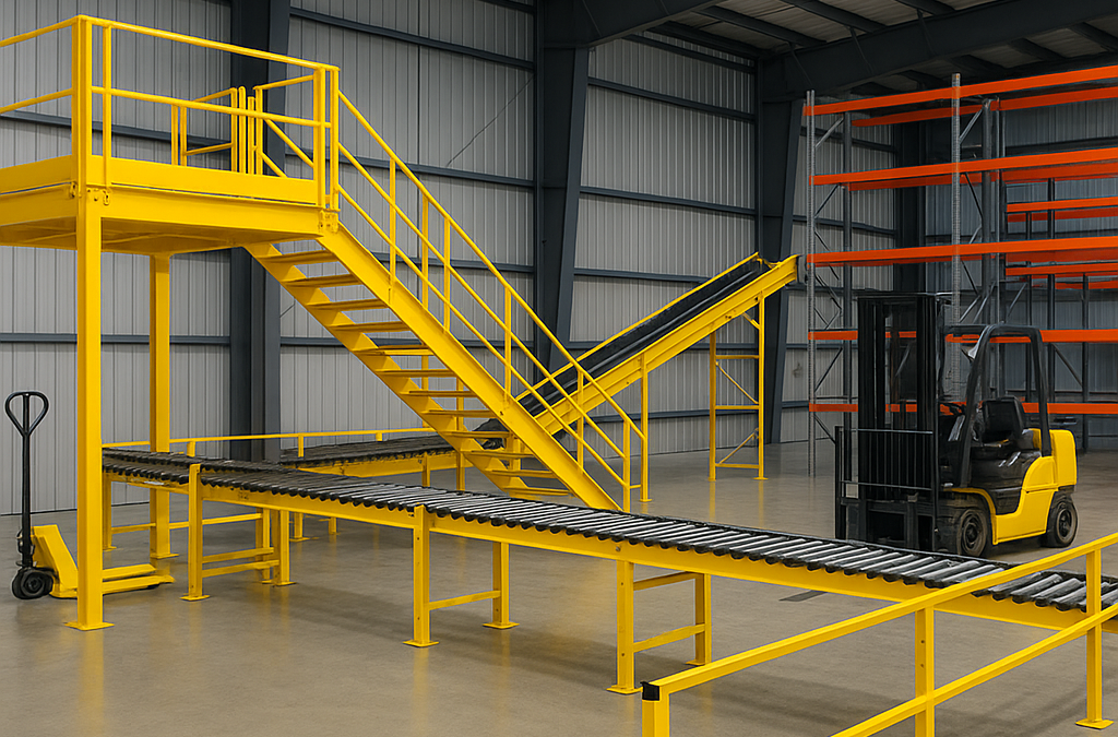 Modular Material Handling Systems for Upstate New York Warehouses
