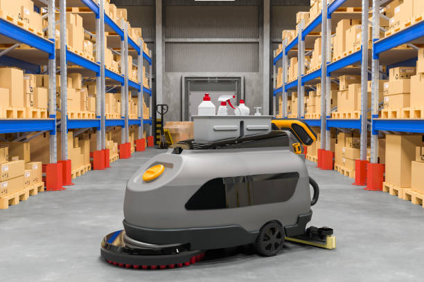 Industrial Floor Scrubbers vs. Ride-On Sweepers: Selecting the Best Cleaning Equipment for High-Traffic Facilities