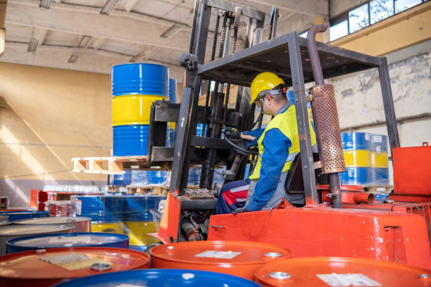 Drum Handling Equipment and Accessories: Safer Ways to Lift, Tilt, Transport, and Dispense Industrial Drums in Warehouse Operations