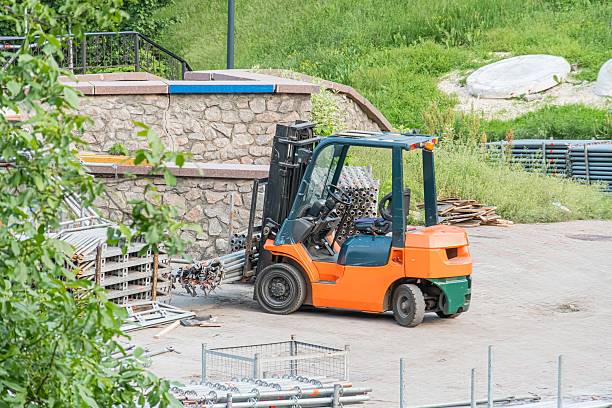 How Rough Terrain Forklifts Expand Outdoor Material Handling Capabilities
