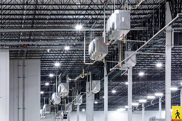 Industrial HVLS and Warehouse Fans: Improving Airflow, Worker Comfort, and Energy Efficiency in Upstate New York Facilities
