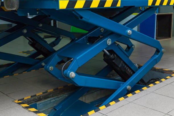 Industrial Lift Tables for Ergonomics and Efficiency in Upstate New York Warehouses
